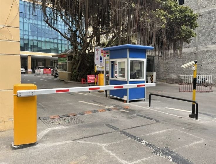 Boom Barrier Gate Mechanism